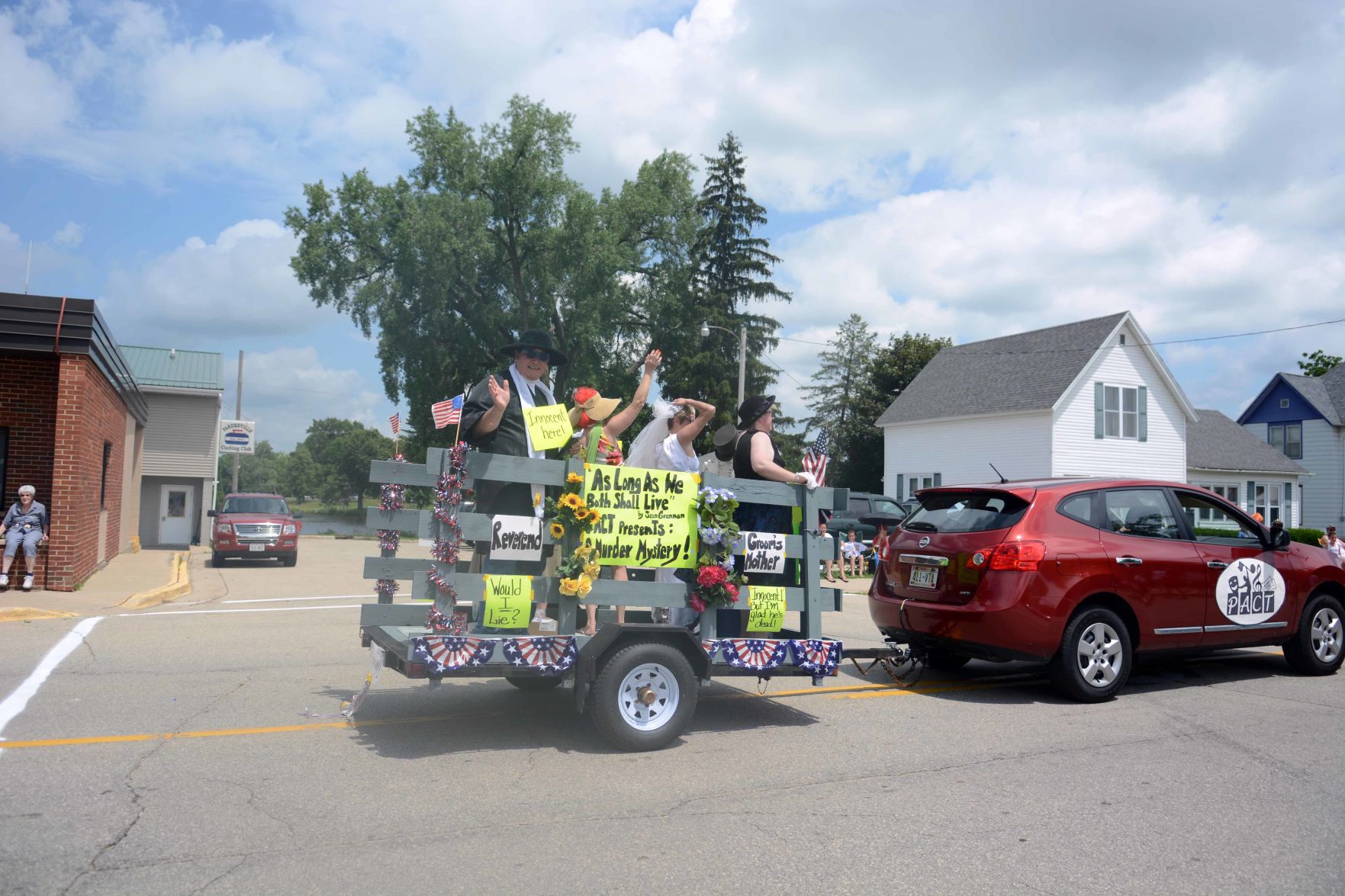 Pardeeville Independence Day parade 2019
